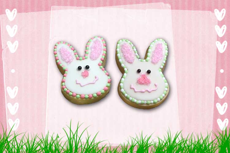 Fancy Easter Cookies