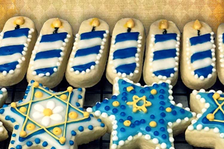 Hanukkah Cookies