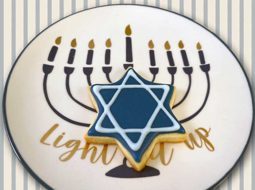 Hanukkah Gelt Cookies