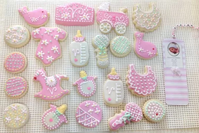 Baby Shower Cookies