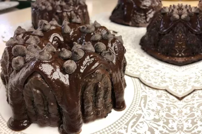 Chocolate Chip Bundt Cake