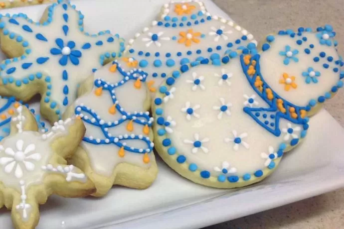 Ornate Snowman