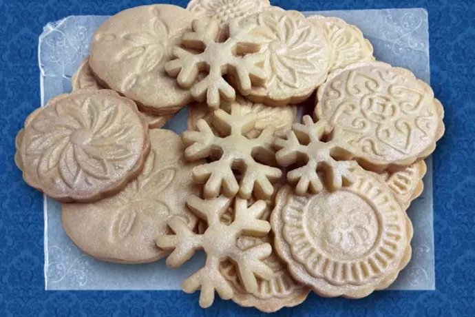 Embossed Cookies
