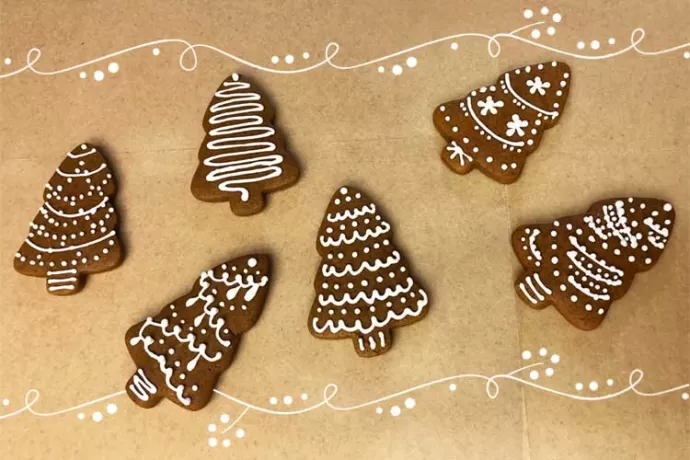 Gingerbread Trees