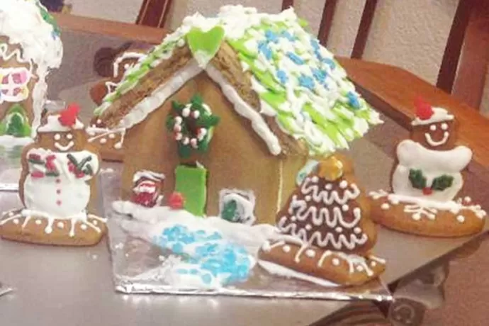 Gingerbread House