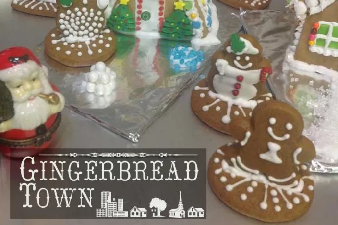 Gingerbread Town 