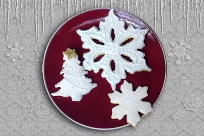 Snowflakes with Tree