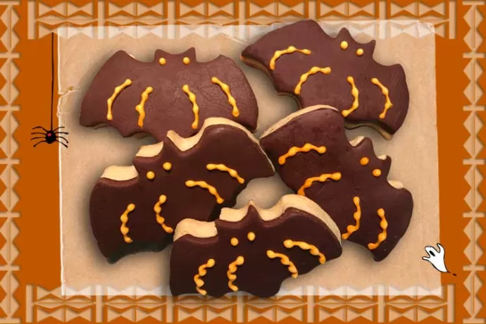 Chocolate covered bats