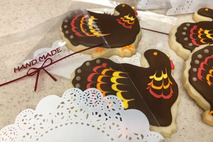 Turkey Cookies Packaging