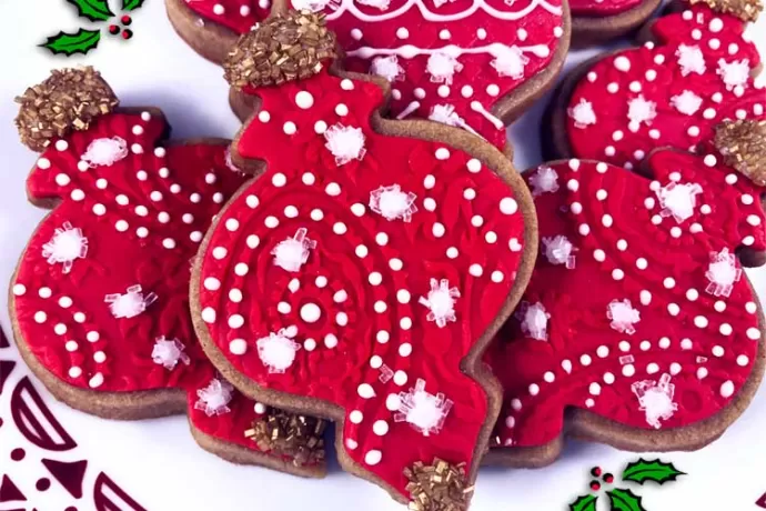 Red Christmas Tree Ornaments