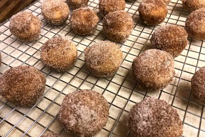 French Breakfast Puffs