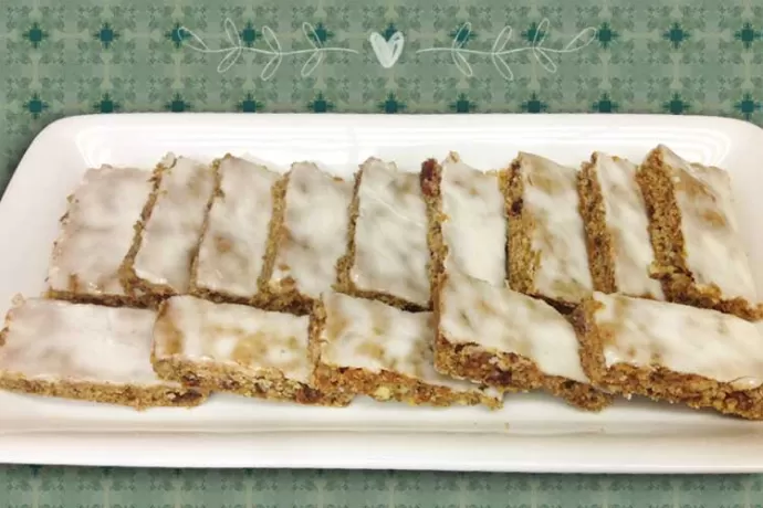 Persimmon Bars