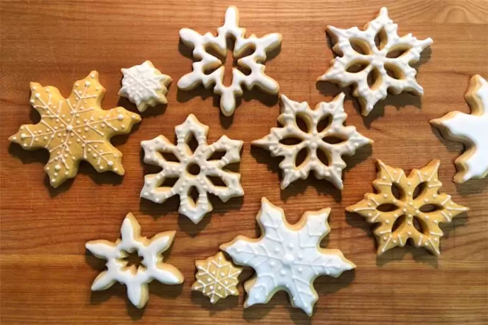 Elegant Snowflakes