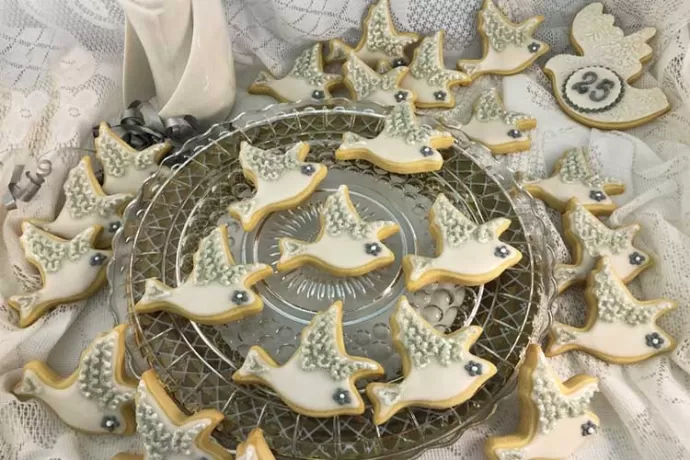 Silver Dove Cookies