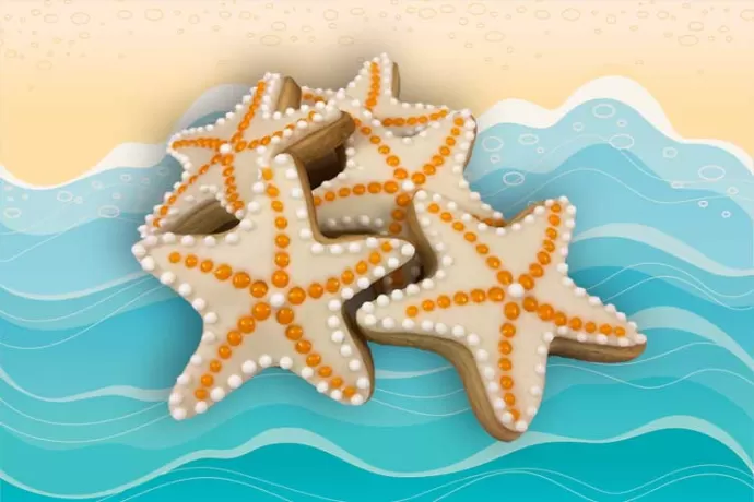 Beach Cookies