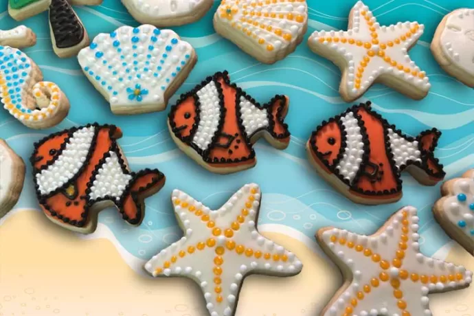 Beach Cookies