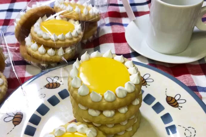 Lemon Pie Cookies