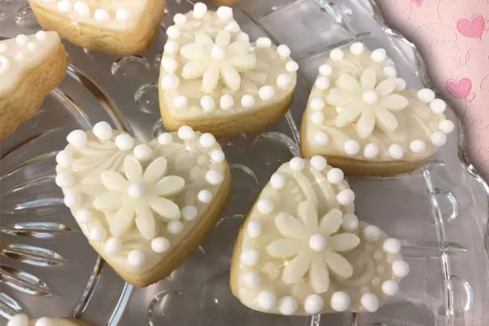 GF Wedding Cookies