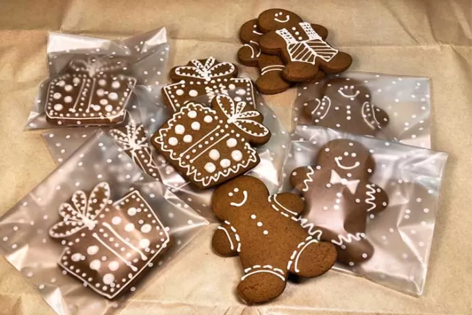 Gingerbread Cookies 