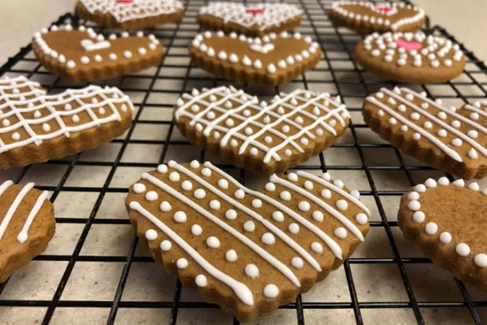 Gingerbread Valentines