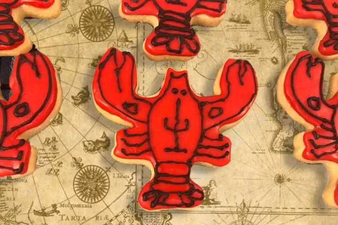 lobster cookies