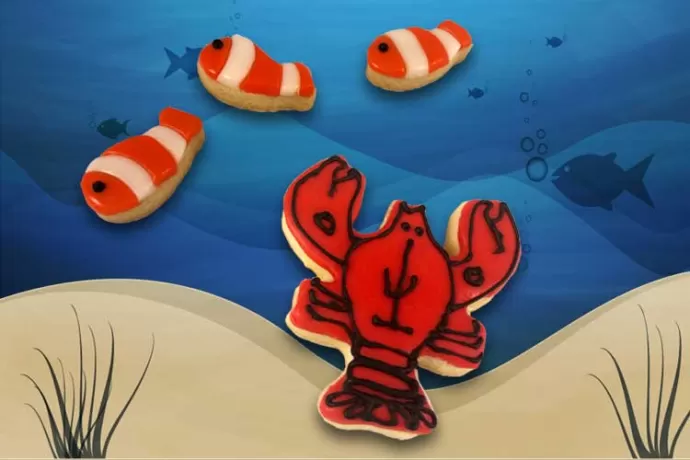 lobster cookies