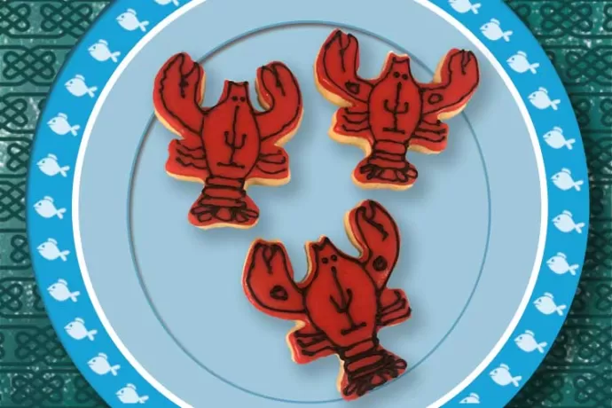 lobster cookies