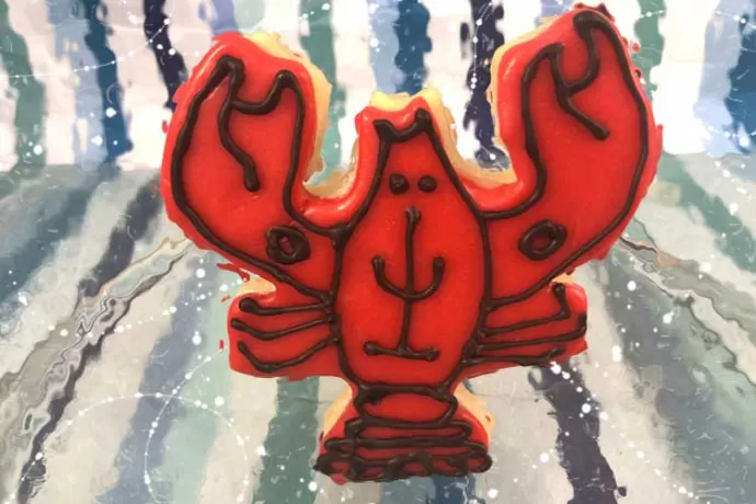 lobster cookies