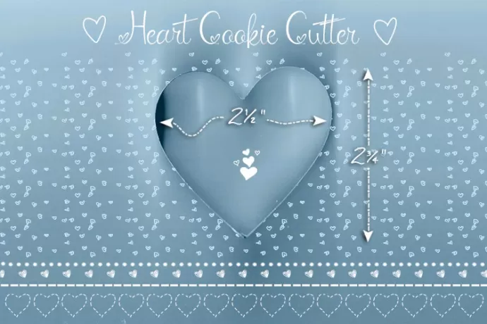 28. Heart Cookie Cutter